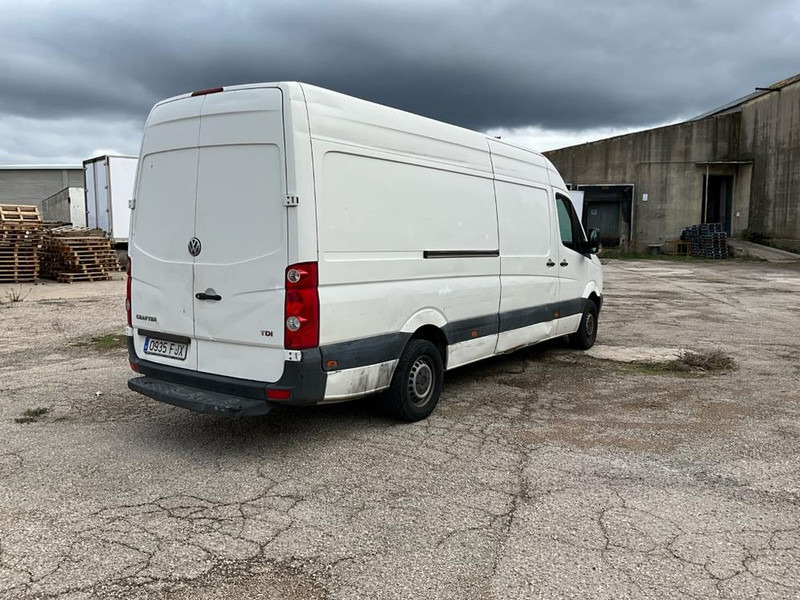 Volkswagen Crafter - Furgão: foto 3 Volkswagen Crafter - Furgão: foto 3