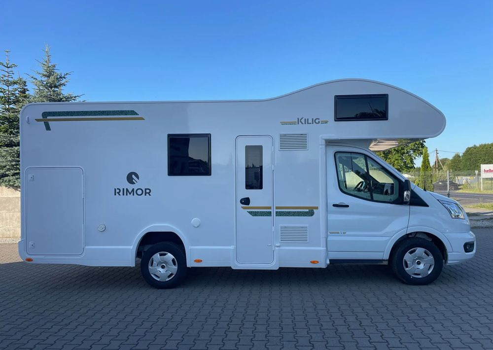Ford Transit RIMOR KILIG 5 - Autocaravana: foto 3 Ford Transit RIMOR KILIG 5 - Autocaravana: foto 3