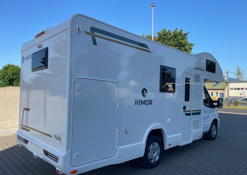 Ford Transit RIMOR KILIG 5 - Autocaravana: foto 4 Ford Transit RIMOR KILIG 5 - Autocaravana: foto 4