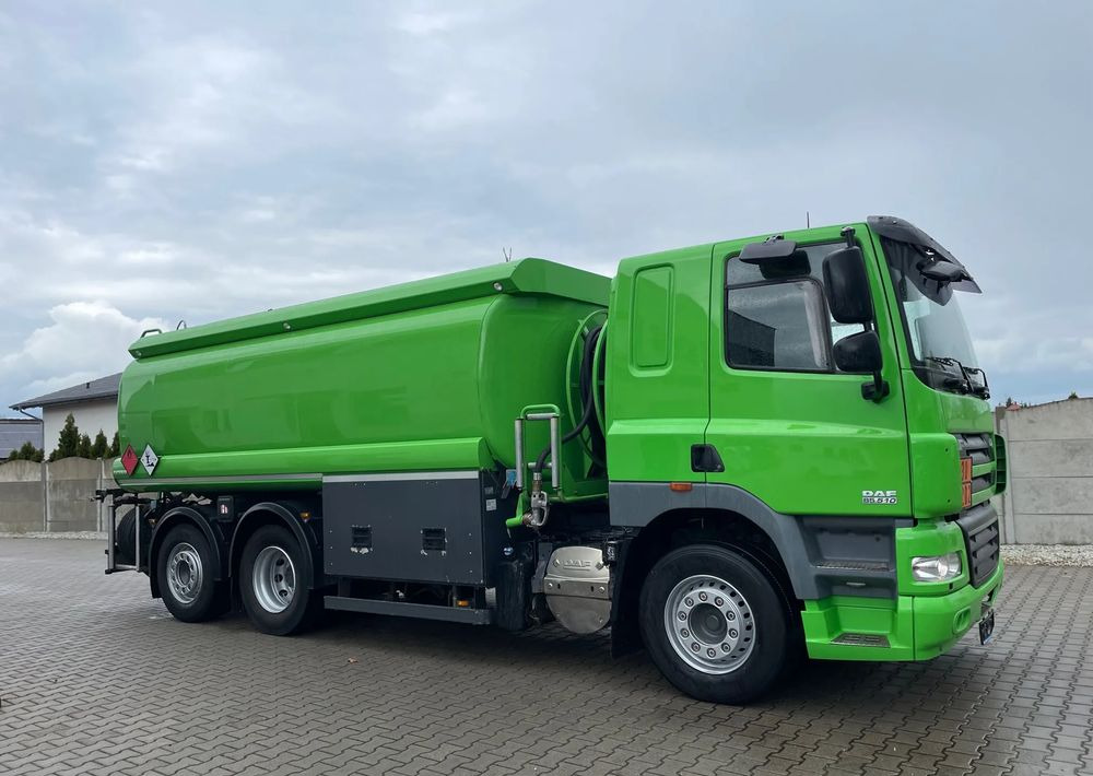 DAF CF85.510 EURO 5, Autocysterna ESTERER - Camião cisterna: foto 1 DAF CF85.510 EURO 5, Autocysterna ESTERER - Camião cisterna: foto 1