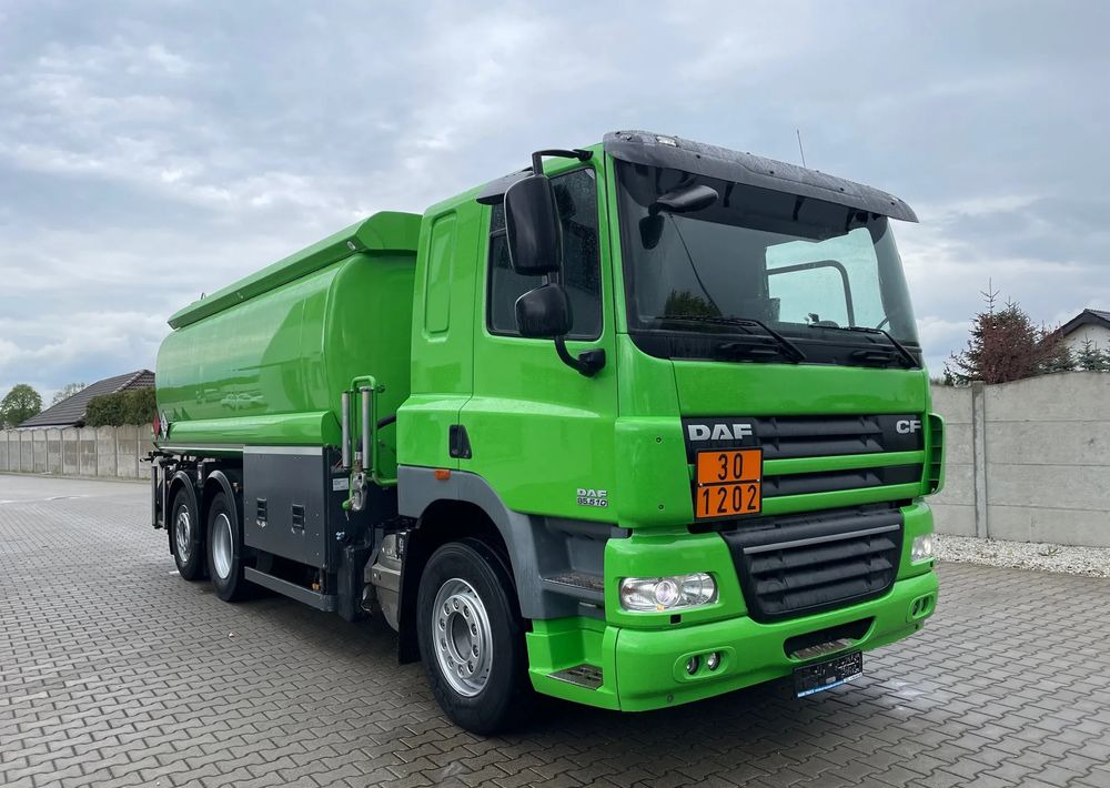 DAF CF85.510 EURO 5, Autocysterna ESTERER - Camião cisterna: foto 2 DAF CF85.510 EURO 5, Autocysterna ESTERER - Camião cisterna: foto 2