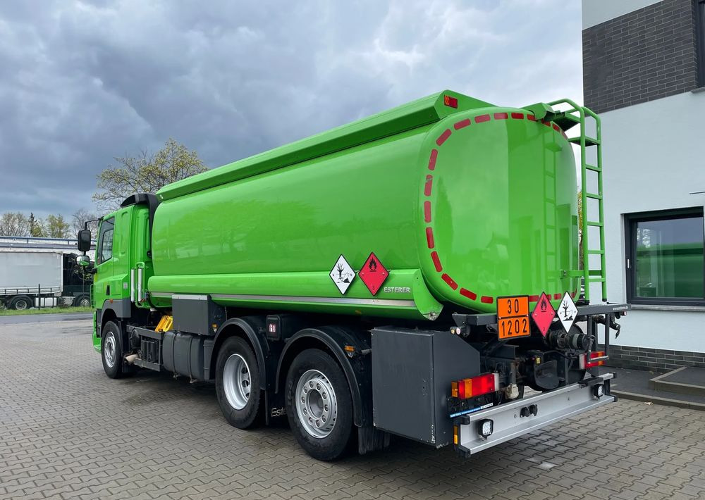 DAF CF85.510 EURO 5, Autocysterna ESTERER - Camião cisterna: foto 4 DAF CF85.510 EURO 5, Autocysterna ESTERER - Camião cisterna: foto 4