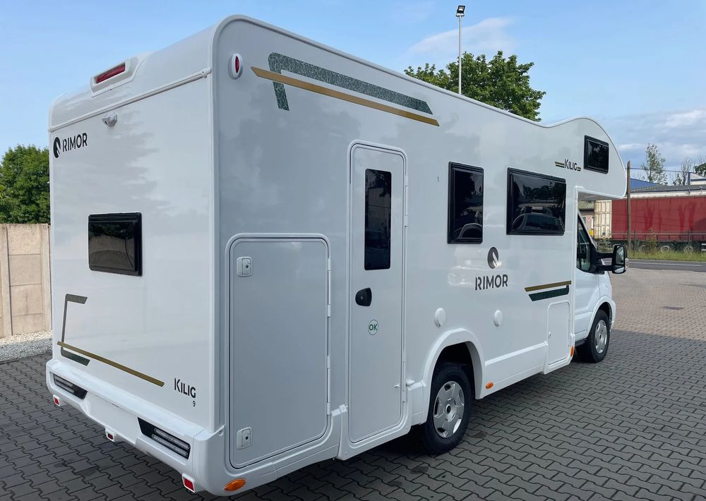 Ford Transit RIMOR KILIG 9 - Autocaravana capucine: foto 4 Ford Transit RIMOR KILIG 9 - Autocaravana capucine: foto 4