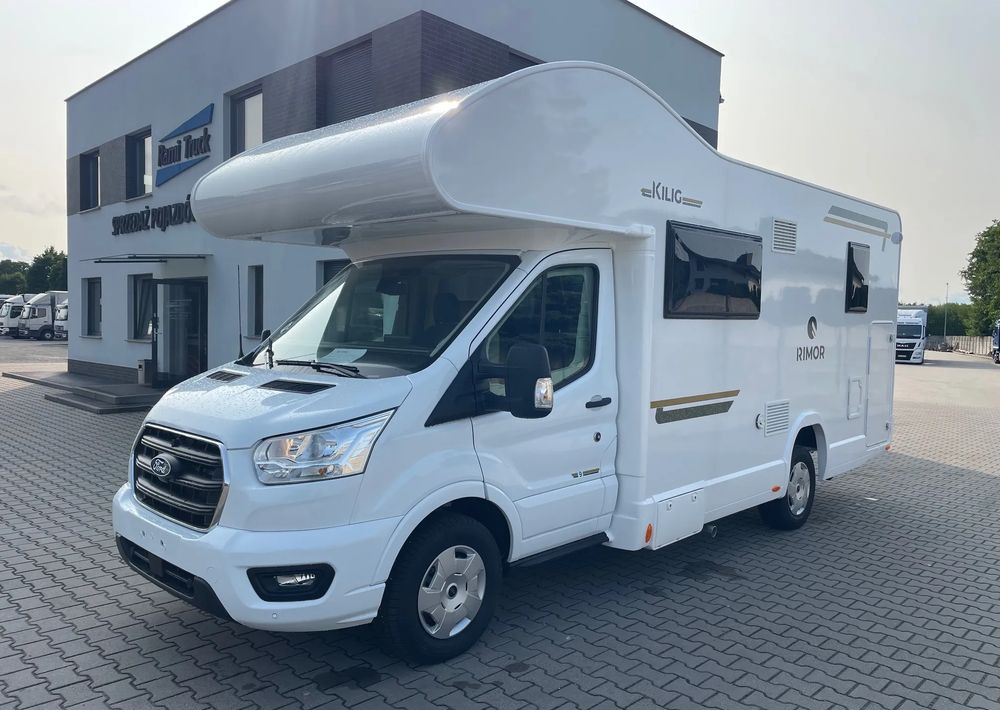 Ford Transit RIMOR KILIG 9 - Autocaravana capucine: foto 1 Ford Transit RIMOR KILIG 9 - Autocaravana capucine: foto 1