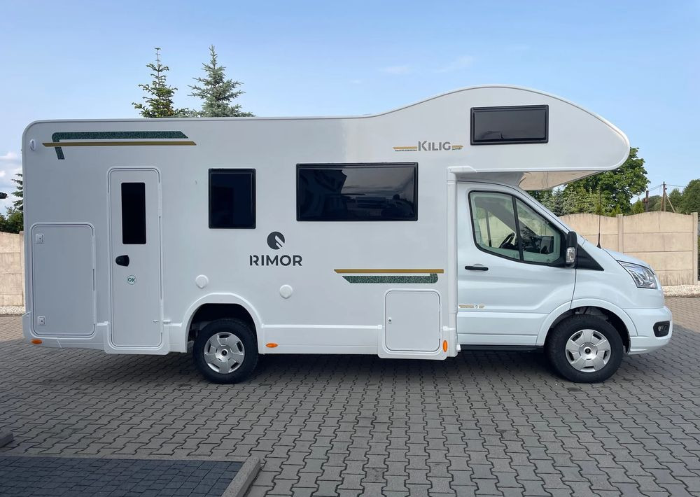 Ford Transit RIMOR KILIG 9 - Autocaravana capucine: foto 3 Ford Transit RIMOR KILIG 9 - Autocaravana capucine: foto 3