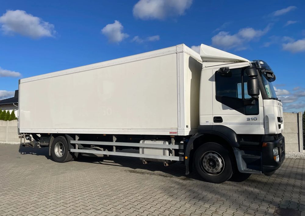 Iveco Stralis EEV 18.310 EURO 5, Chłodnia, PRZEBIEG 262 TYŚ KM!! - Camião frigorífico: foto 1 Iveco Stralis EEV 18.310 EURO 5, Chłodnia, PRZEBIEG 262 TYŚ KM!! - Camião frigorífico: foto 1