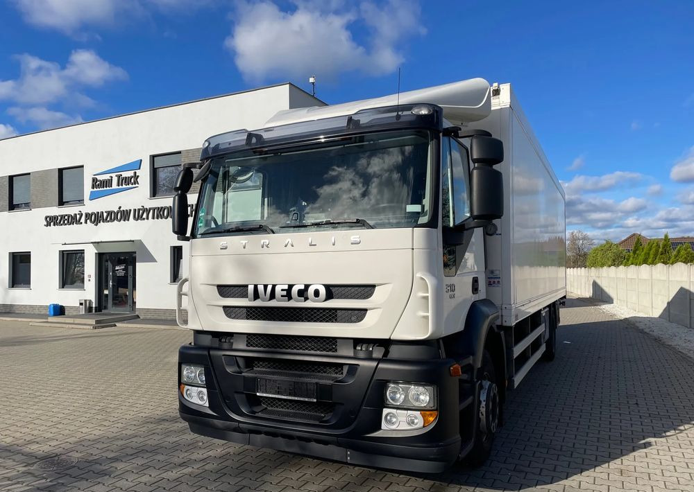 Iveco Stralis EEV 18.310 EURO 5, Chłodnia, PRZEBIEG 262 TYŚ KM!! - Camião frigorífico: foto 1 Iveco Stralis EEV 18.310 EURO 5, Chłodnia, PRZEBIEG 262 TYŚ KM!! - Camião frigorífico: foto 1