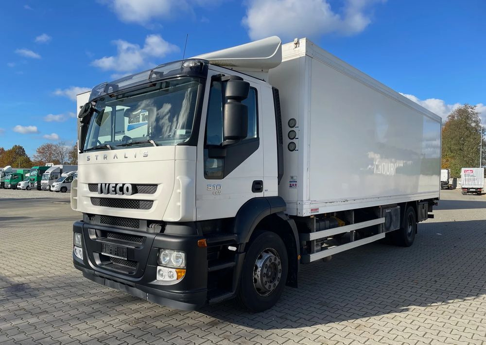 Iveco Stralis EEV 18.310 EURO 5, Chłodnia, PRZEBIEG 262 TYŚ KM!! - Camião frigorífico: foto 1 Iveco Stralis EEV 18.310 EURO 5, Chłodnia, PRZEBIEG 262 TYŚ KM!! - Camião frigorífico: foto 1