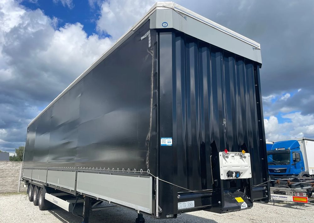 Krone MEGA/ BURTOFIRANA! - Semi-reboque de lona: foto 5 Krone MEGA/ BURTOFIRANA! - Semi-reboque de lona: foto 5