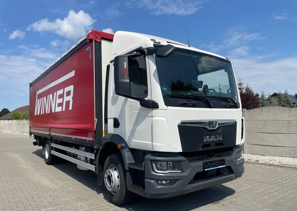 MAN TGM 15.250 Ładowność 8760 kg! - Camião de lona: foto 4 MAN TGM 15.250 Ładowność 8760 kg! - Camião de lona: foto 4