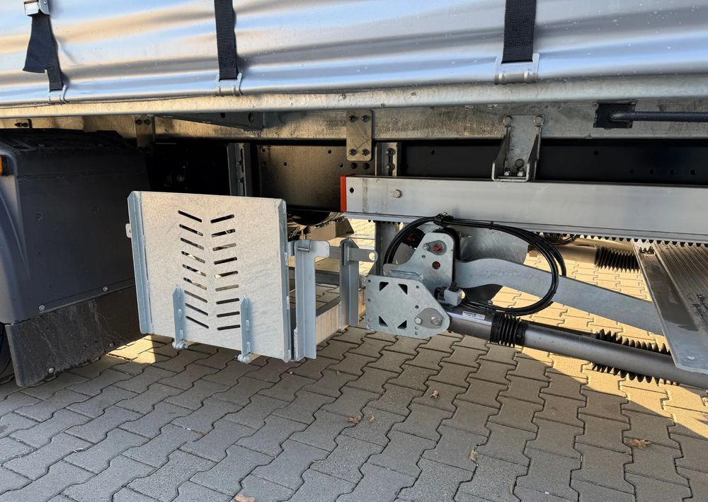 Camião de lona MAN TGM 18.250 FIRANA 22 euro palety!: foto 11 Camião de lona MAN TGM 18.250 FIRANA 22 euro palety!: foto 11