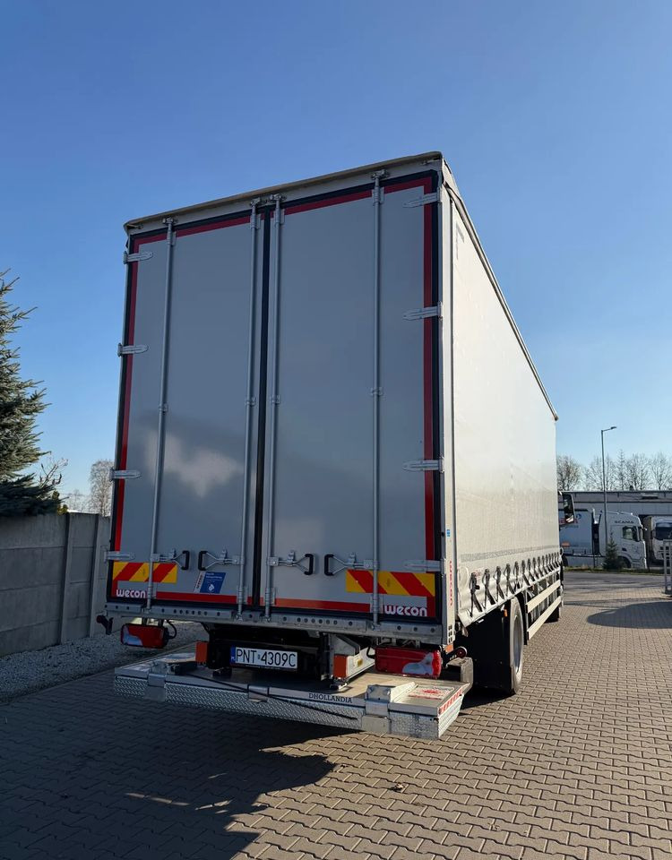 Camião de lona MAN TGM 18.250 FIRANA 22 euro palety!: foto 6 Camião de lona MAN TGM 18.250 FIRANA 22 euro palety!: foto 6