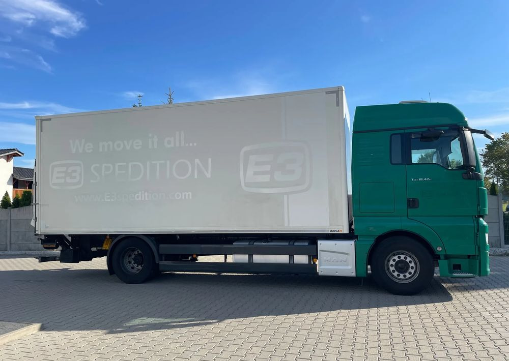 MAN TGX 18.420/ KONTENER 7,2m - Camião furgão: foto 5 MAN TGX 18.420/ KONTENER 7,2m - Camião furgão: foto 5