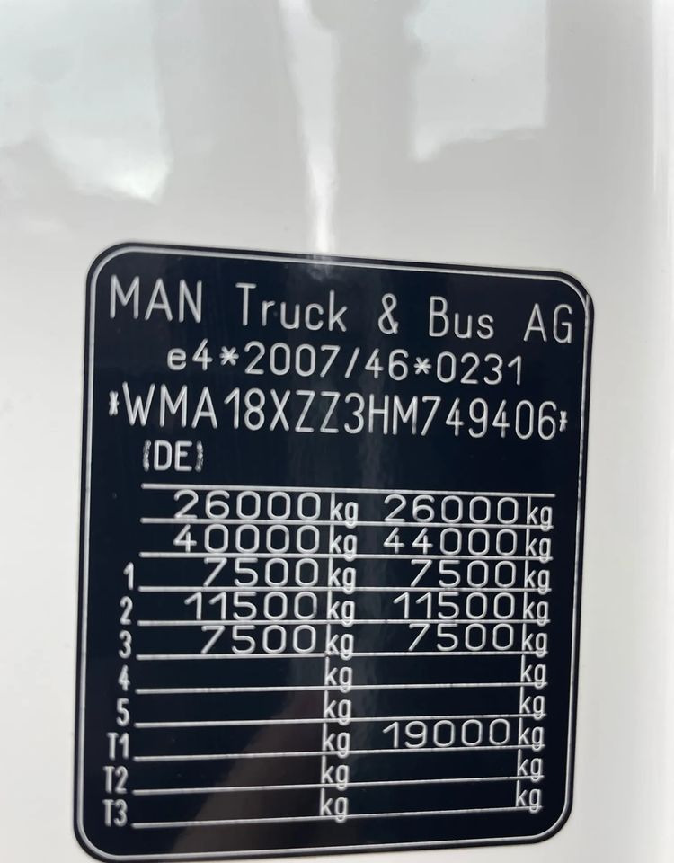 MAN TGX 26.460 HDS, PALFINGER PK 180002-EH, PILOT! - Camião de caixa aberta/ Plataforma, Camião grua: foto 5 MAN TGX 26.460 HDS, PALFINGER PK 180002-EH, PILOT! - Camião de caixa aberta/ Plataforma, Camião grua: foto 5