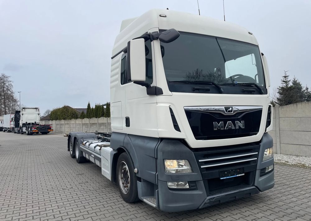 MAN TGX XLX 26.420 BDF, MULTI Wechsler - Camião chassi: foto 2 MAN TGX XLX 26.420 BDF, MULTI Wechsler - Camião chassi: foto 2
