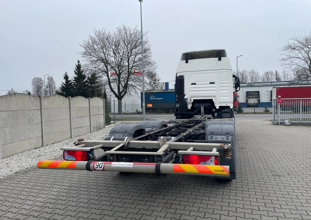 MAN TGX XLX 26.420 BDF, MULTI Wechsler - Camião chassi: foto 5 MAN TGX XLX 26.420 BDF, MULTI Wechsler - Camião chassi: foto 5