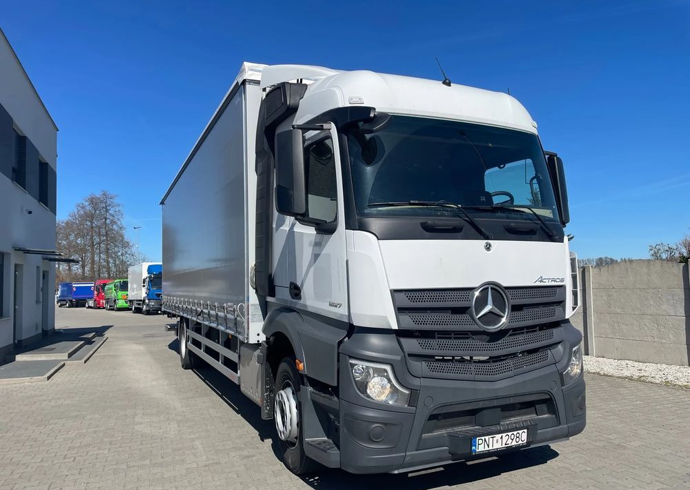 Mercedes-Benz ACTROS 1827, Firanka 9,5 m! - Camião de lona: foto 3 Mercedes-Benz ACTROS 1827, Firanka 9,5 m! - Camião de lona: foto 3