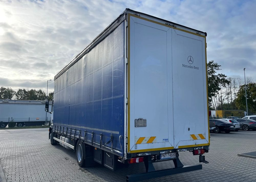 Mercedes-Benz ACTROS 1830 Firanka 20 palet! - Camião de lona: foto 3 Mercedes-Benz ACTROS 1830 Firanka 20 palet! - Camião de lona: foto 3