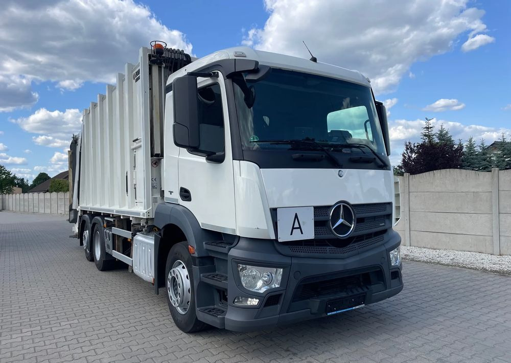 Mercedes-Benz ANTOS 2533, EURO6/ ŚMECIARKA/ ZOLLER/ DELTA - Caminhão de lixo: foto 3 Mercedes-Benz ANTOS 2533, EURO6/ ŚMECIARKA/ ZOLLER/ DELTA - Caminhão de lixo: foto 3