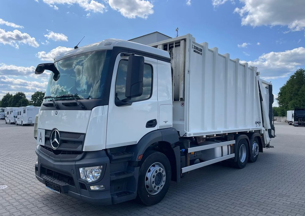 Mercedes-Benz ANTOS 2533, EURO6/ ŚMECIARKA/ ZOLLER/ DELTA - Caminhão de lixo: foto 1 Mercedes-Benz ANTOS 2533, EURO6/ ŚMECIARKA/ ZOLLER/ DELTA - Caminhão de lixo: foto 1
