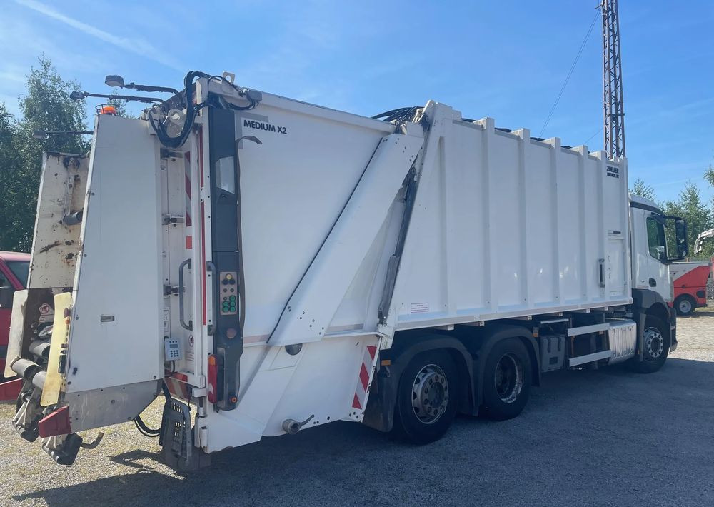 Mercedes-Benz ANTOS 2533, EURO6/ ŚMECIARKA/ ZOLLER/ DELTA - Caminhão de lixo: foto 4 Mercedes-Benz ANTOS 2533, EURO6/ ŚMECIARKA/ ZOLLER/ DELTA - Caminhão de lixo: foto 4