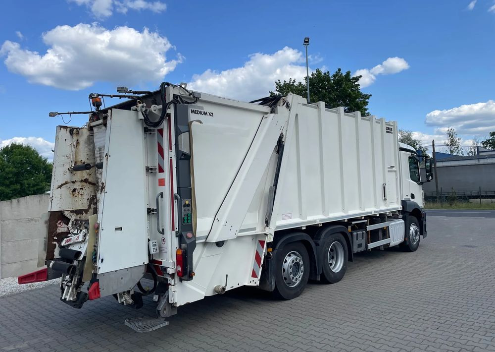 Mercedes-Benz ANTOS 2533, EURO6/ ŚMECIARKA/ ZOLLER/ DELTA - Caminhão de lixo: foto 5 Mercedes-Benz ANTOS 2533, EURO6/ ŚMECIARKA/ ZOLLER/ DELTA - Caminhão de lixo: foto 5