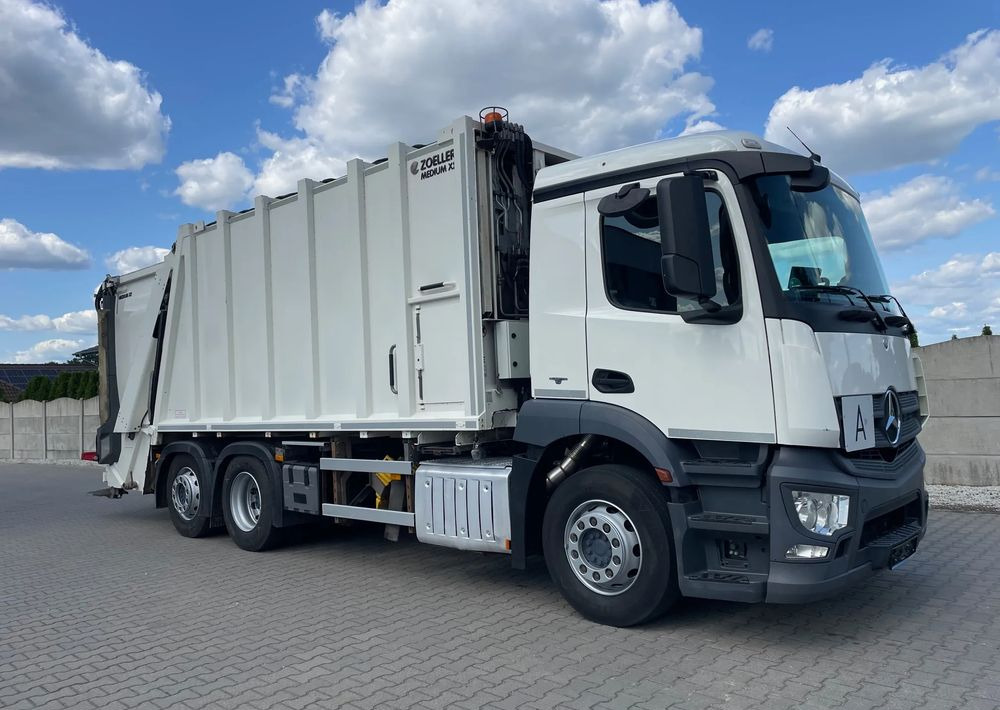 Mercedes-Benz ANTOS 2533, EURO6/ ŚMECIARKA/ ZOLLER/ DELTA - Caminhão de lixo: foto 4 Mercedes-Benz ANTOS 2533, EURO6/ ŚMECIARKA/ ZOLLER/ DELTA - Caminhão de lixo: foto 4