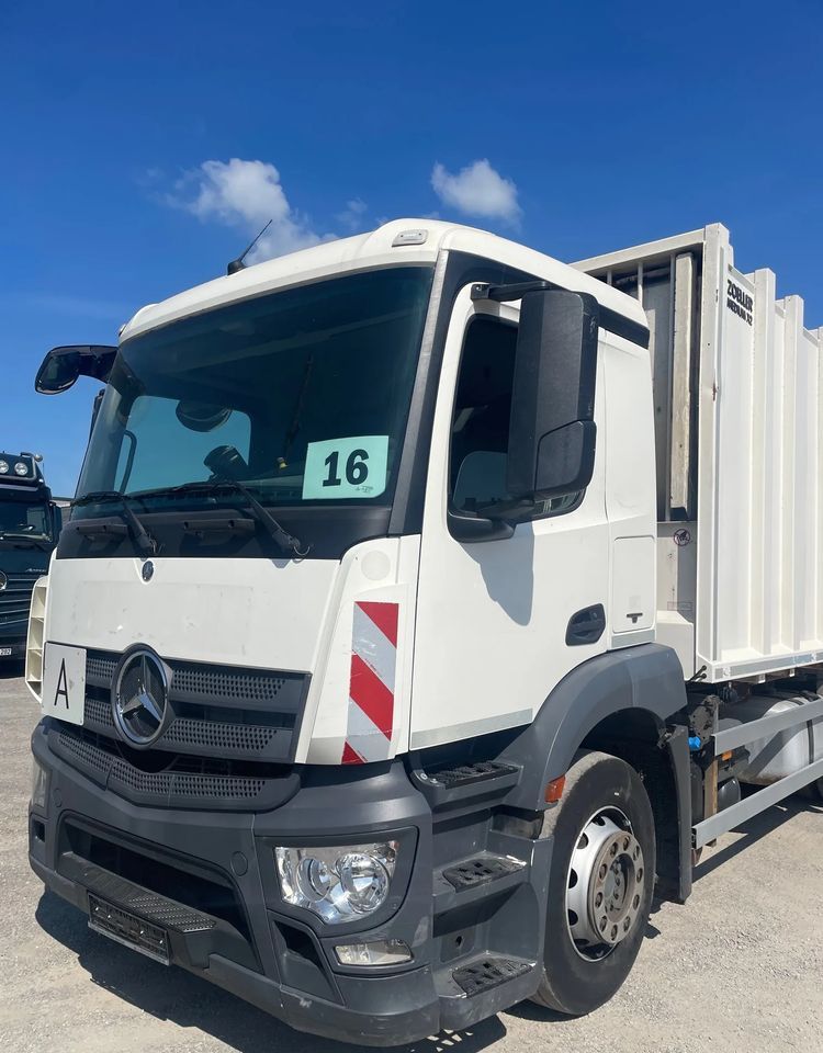 Mercedes-Benz ANTOS 2533, EURO6/ ŚMECIARKA/ ZOLLER/ DELTA - Caminhão de lixo: foto 2 Mercedes-Benz ANTOS 2533, EURO6/ ŚMECIARKA/ ZOLLER/ DELTA - Caminhão de lixo: foto 2
