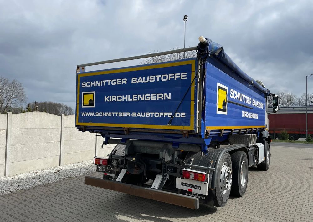 Mercedes-Benz AROCS 2545, WYWROTKA - Camião basculante: foto 5 Mercedes-Benz AROCS 2545, WYWROTKA - Camião basculante: foto 5