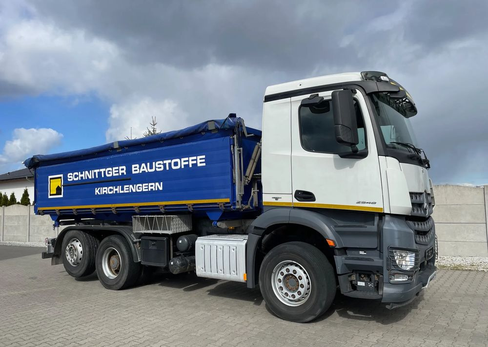 Mercedes-Benz AROCS 2545, WYWROTKA - Camião basculante: foto 3 Mercedes-Benz AROCS 2545, WYWROTKA - Camião basculante: foto 3