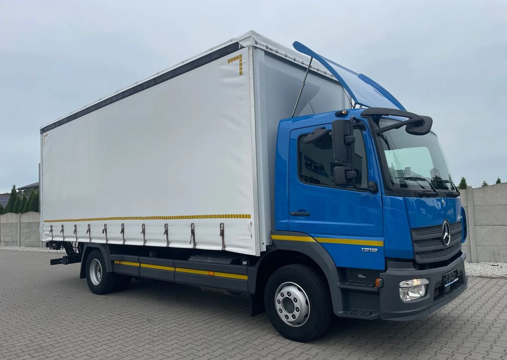 Mercedes-Benz ATEGO 1218, 1318 FIRANKA! - Camião de lona: foto 3 Mercedes-Benz ATEGO 1218, 1318 FIRANKA! - Camião de lona: foto 3