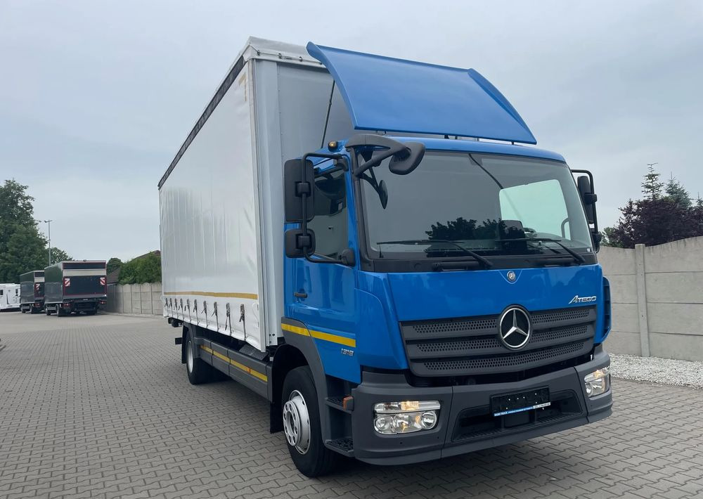 Mercedes-Benz ATEGO 1218, 1318 FIRANKA! - Camião de lona: foto 2 Mercedes-Benz ATEGO 1218, 1318 FIRANKA! - Camião de lona: foto 2