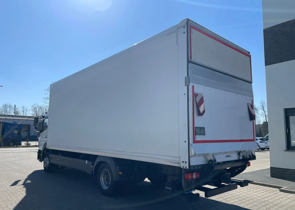 Mercedes-Benz ATEGO 1223 - Camião furgão: foto 4 Mercedes-Benz ATEGO 1223 - Camião furgão: foto 4