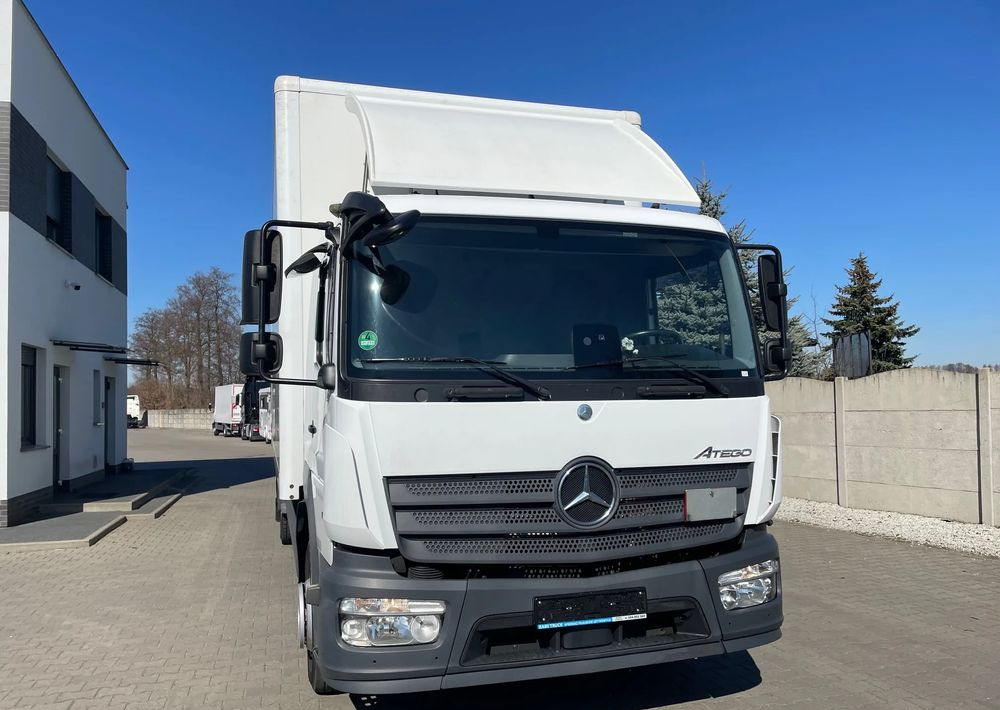 Mercedes-Benz ATEGO 1223 - Camião furgão: foto 3 Mercedes-Benz ATEGO 1223 - Camião furgão: foto 3