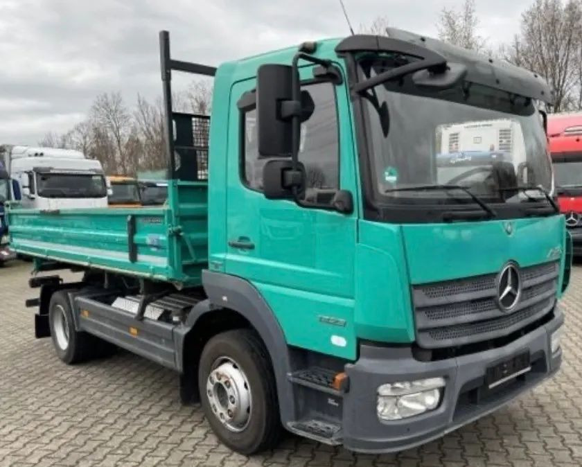 Mercedes-Benz ATEGO 1223 WYWROTKA/ MEILLER KIPPER ! - Camião basculante: foto 1 Mercedes-Benz ATEGO 1223 WYWROTKA/ MEILLER KIPPER ! - Camião basculante: foto 1