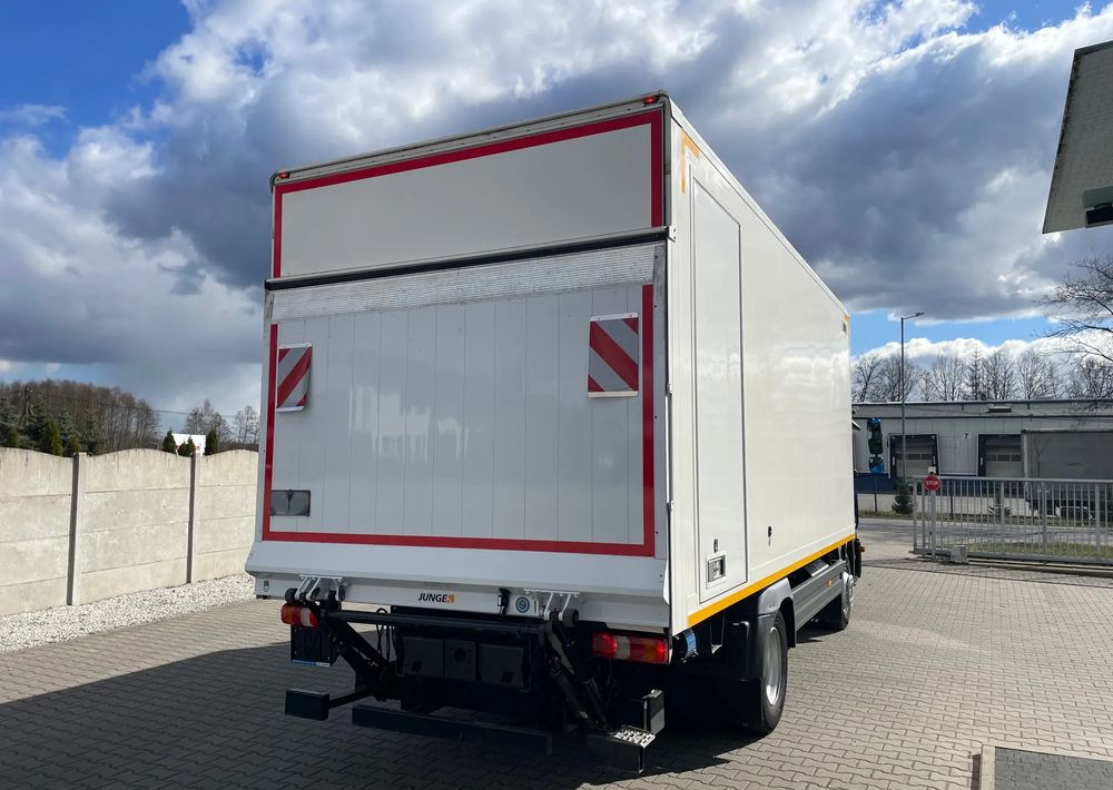 Mercedes-Benz ATEGO 1318, kontener 6,2m, ładowność 7,5 tony! - Camião furgão: foto 4 Mercedes-Benz ATEGO 1318, kontener 6,2m, ładowność 7,5 tony! - Camião furgão: foto 4