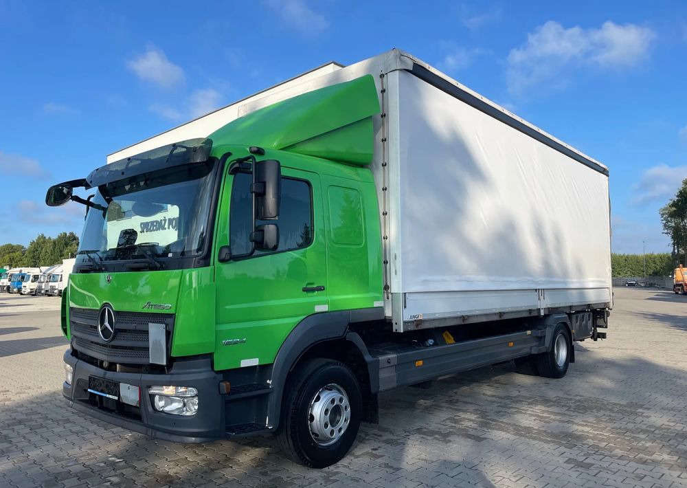 Mercedes-Benz ATEGO 1624/ KABINA SYPIALNA! - Camião de lona: foto 2 Mercedes-Benz ATEGO 1624/ KABINA SYPIALNA! - Camião de lona: foto 2