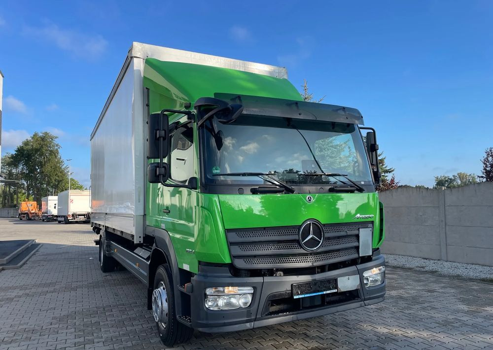 Mercedes-Benz ATEGO 1624/ KABINA SYPIALNA! - Camião de lona: foto 3 Mercedes-Benz ATEGO 1624/ KABINA SYPIALNA! - Camião de lona: foto 3