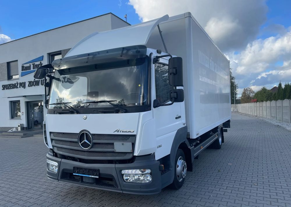 Mercedes-Benz ATEGO 816, 15 euro palet, ładownośc 3,2 tony! - Camião furgão: foto 1 Mercedes-Benz ATEGO 816, 15 euro palet, ładownośc 3,2 tony! - Camião furgão: foto 1
