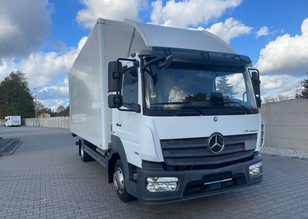 Mercedes-Benz ATEGO 816, 15 euro palet, ładownośc 3,2 tony! - Camião furgão: foto 3 Mercedes-Benz ATEGO 816, 15 euro palet, ładownośc 3,2 tony! - Camião furgão: foto 3