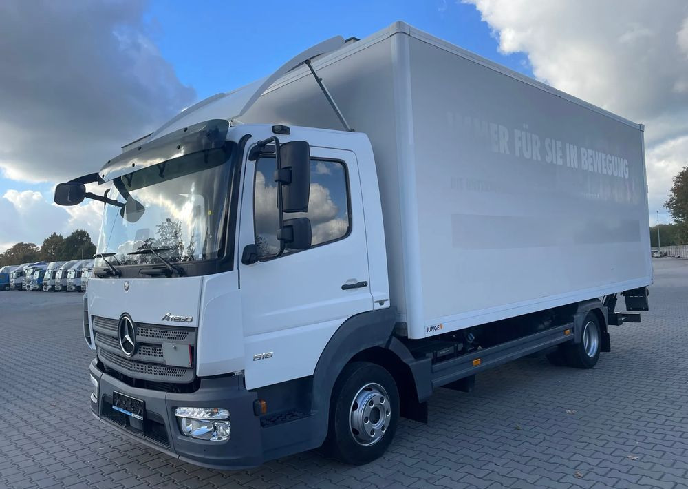Mercedes-Benz ATEGO 816, 15 euro palet, ładownośc 3,2 tony! - Camião furgão: foto 2 Mercedes-Benz ATEGO 816, 15 euro palet, ładownośc 3,2 tony! - Camião furgão: foto 2