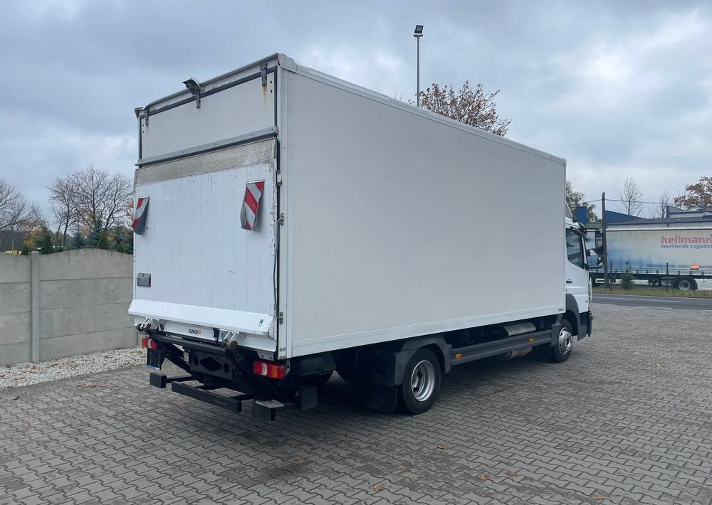 Mercedes-Benz ATEGO 816 DMC 8600 kg - Camião furgão: foto 5 Mercedes-Benz ATEGO 816 DMC 8600 kg - Camião furgão: foto 5