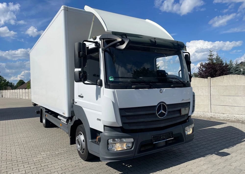Mercedes-Benz ATEGO 816 ,ładowność 3,1 tony! - Camião furgão: foto 3 Mercedes-Benz ATEGO 816 ,ładowność 3,1 tony! - Camião furgão: foto 3