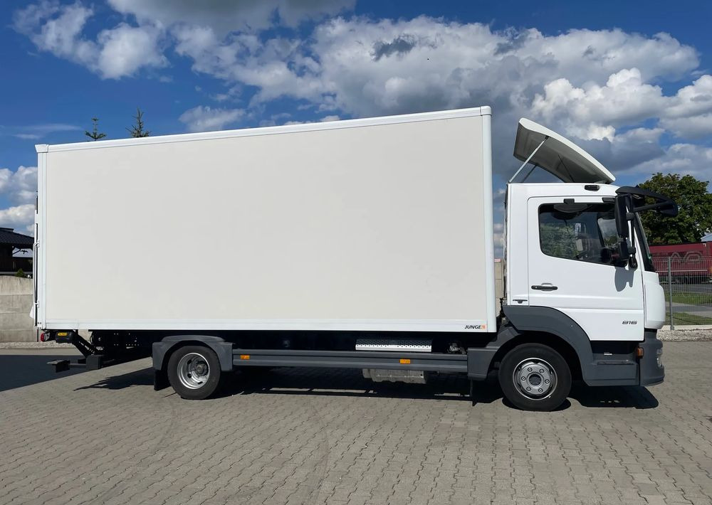 Mercedes-Benz ATEGO 816 ,ładowność 3,1 tony! - Camião furgão: foto 5 Mercedes-Benz ATEGO 816 ,ładowność 3,1 tony! - Camião furgão: foto 5