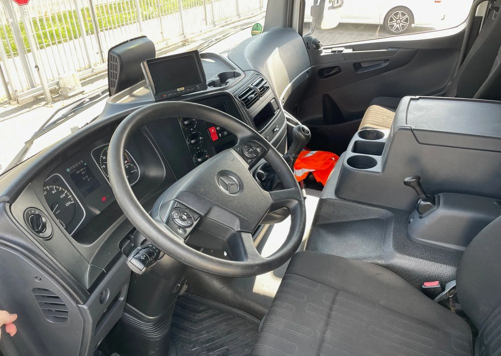 Camião furgão Mercedes-Benz ATEGO 816 ,ładowność 3,1 tony!: foto 11 Camião furgão Mercedes-Benz ATEGO 816 ,ładowność 3,1 tony!: foto 11