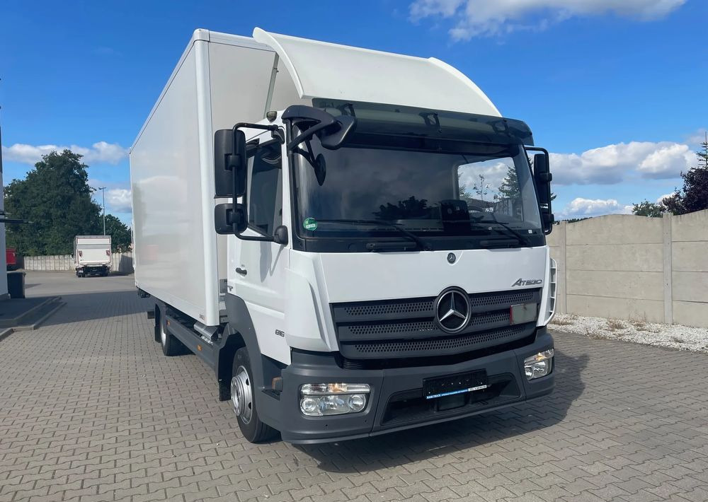 Mercedes-Benz ATEGO 816 ,ładowność 3,1 tony! - Camião furgão: foto 3 Mercedes-Benz ATEGO 816 ,ładowność 3,1 tony! - Camião furgão: foto 3
