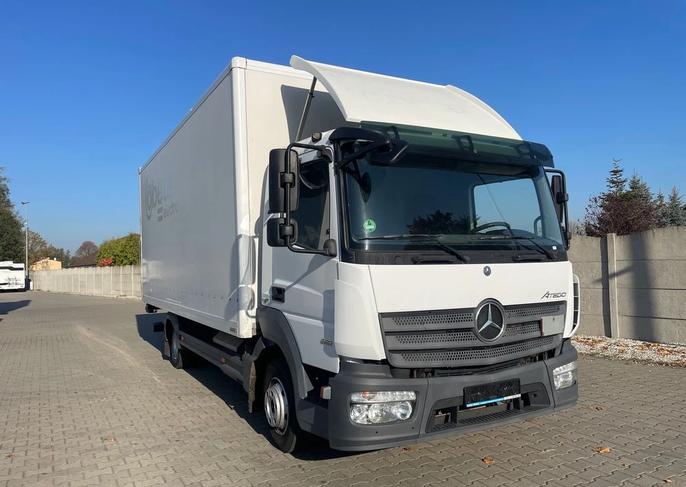 Mercedes-Benz ATEGO 816,ładowność 3,1 tony! - Camião furgão: foto 4 Mercedes-Benz ATEGO 816,ładowność 3,1 tony! - Camião furgão: foto 4