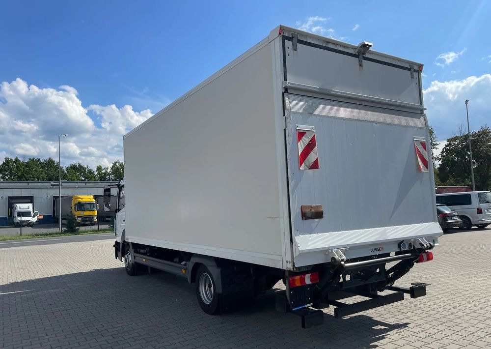Camião furgão Mercedes-Benz ATEGO 816 ,ładowność 3,1 tony!: foto 6 Camião furgão Mercedes-Benz ATEGO 816 ,ładowność 3,1 tony!: foto 6