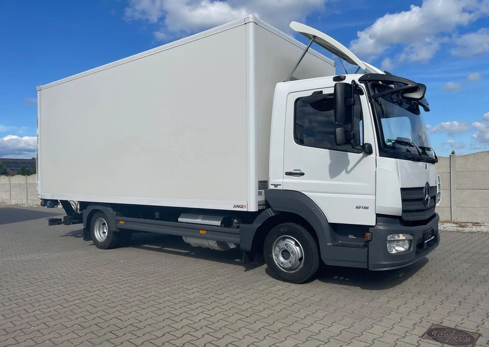 Mercedes-Benz ATEGO 816 ,ładowność 3,1 tony! - Camião furgão: foto 4 Mercedes-Benz ATEGO 816 ,ładowność 3,1 tony! - Camião furgão: foto 4