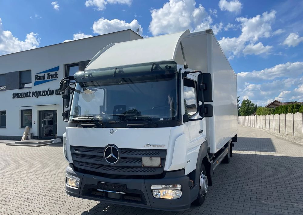 Mercedes-Benz ATEGO 816 ,ładowność 3,1 tony! - Camião furgão: foto 1 Mercedes-Benz ATEGO 816 ,ładowność 3,1 tony! - Camião furgão: foto 1